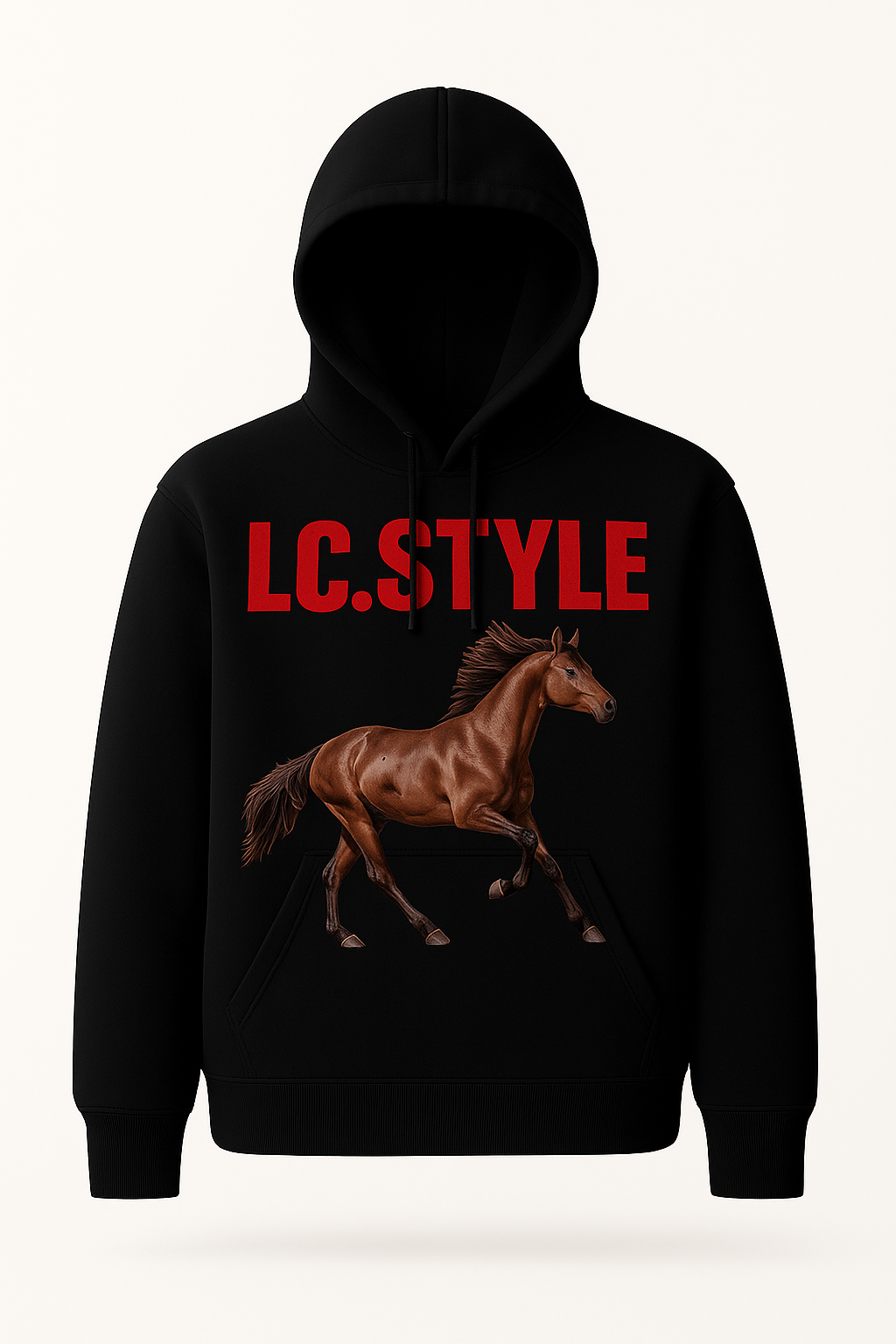LC. Style Horse Hoodie